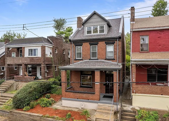 Oakland, !a Modern And Stylish Private Bedroom With Shared Bathroom Homestay Pittsburgh